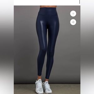 Carbon38 Takara Indigo High-Rise Shine leggings
